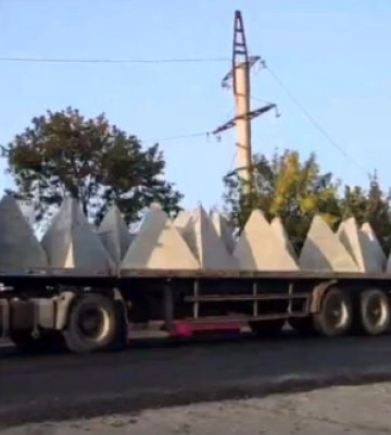 Окупанти стягують &quot;зуби дракона&quot; на Бердянський напрямок. ВIДЕО