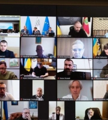 Президія Конгресу місцевих та регіональних влад обговорила проблеми Сумщини і Чернігівщини