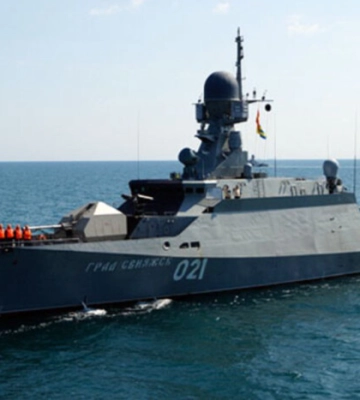 Україна вразила в Севастополі ворожий ракетоносій – ЗМІ