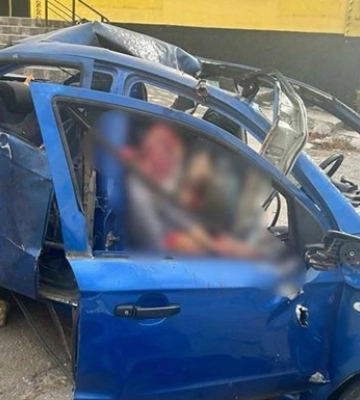 Росіяни вдарили дроном по автівці з цивільними у Бериславі: є загибла
