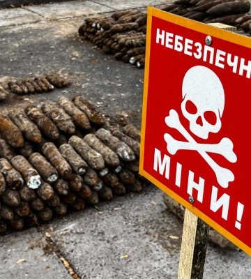 Понад півтисячі ВНП часів Другої світової війни виявили піротехніки на Черкащині