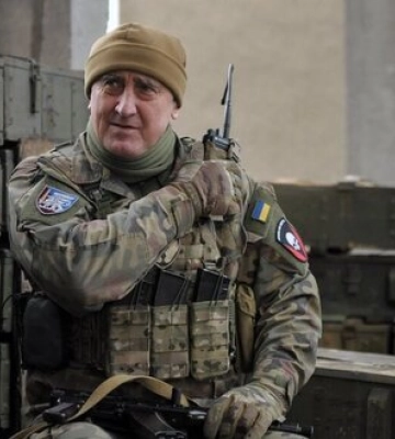 Створено петицію про присвоєння звання Герой України (посмертно) командиру 206-го батальйону ТрО &quot;кіборгу&quot; Віталію Баранову