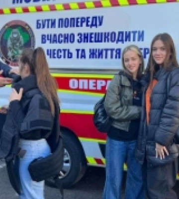 Учні Квасилівського професійного ліцею на Рівненщині знайомилися із професією рятувальників