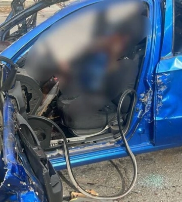 У Бериславі російський дрон атакував автівку з цивільними 