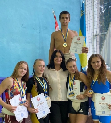 Волинські сумоїсти вибороли 20 медалей на Чемпіонаті України. Фото