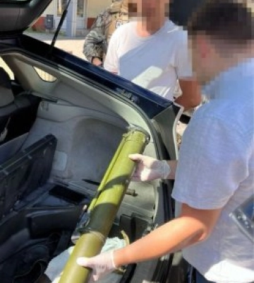 СБУ затримала інформатора рф, який влаштувався до міжнародної організації в Одесі, щоб шпигувати за оборонцями міста