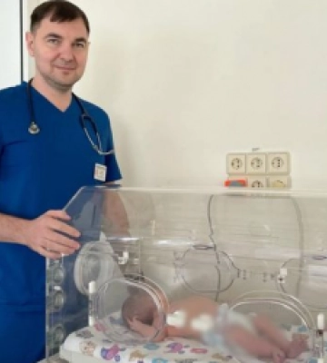 Львівська лікарня отримала інкубатор для виходжування передчасно народжених діток