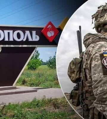 ССО взорвали ж/д пути в Мелитополе, отрезав россиян от поставок боеприпасов и топлива на фронт