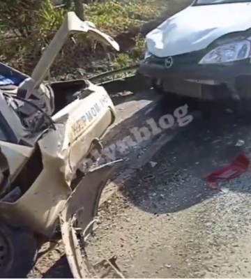 У Луцькому районі авто сімейної медицини в&amp;#039;їхало в учбову машину. Відео