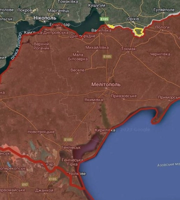 Партизани підірвали в окупованому Мелітополі потяг і колію