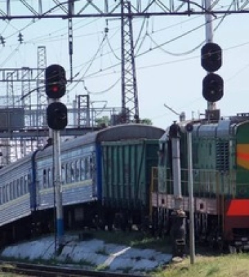 Під носом у ФСБ: в Мелітополі партизани підірвали потяг