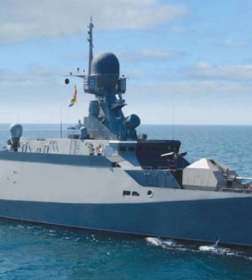 У Севастополі пролунав вибух на російському кораблі