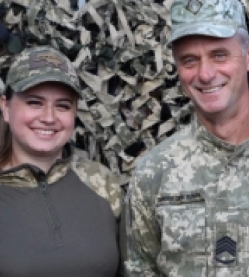 «Евакуювали понад сотню поранених бійців»: у ТрО Волині служать два медики з одним позивним – «Док»