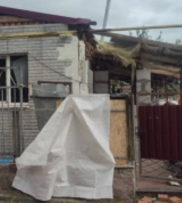 У Нікополі окупанти поранили двох рятувальників