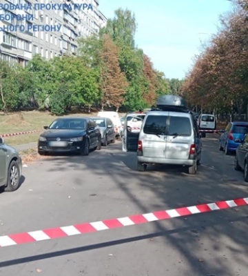 Стрельба на блокпосту в Киеве: прокуратура начала производство