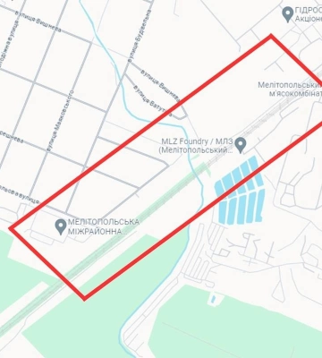 Сили оборони України продовжують наступальну операцію на Мелітопольскому напрямку