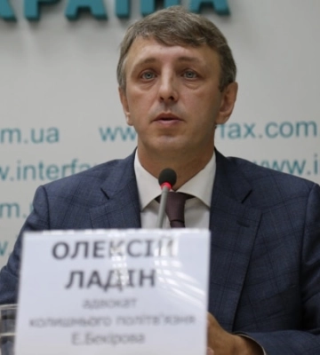 Затриманого в Криму адвоката Ладіна арештували на 14 діб