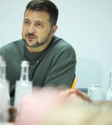 Зеленський приїхав до Одеси - провів нараду з військовими й керівництвом області