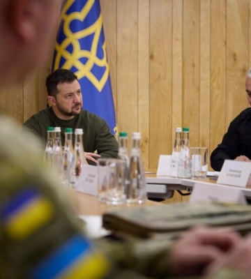 Зеленський на Одещині провів нараду щодо ситуації в регіоні