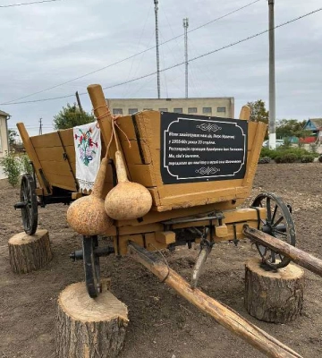 На Одещині з’явився цікавий арт-об’єкт