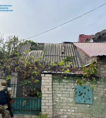 Окупанти обстріляли селище Киндейка на Херсонщині, є поранені