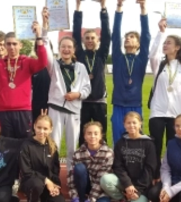 Рожищенські спортсмени привезли нагороди з обласного чемпіонату. ФОТО