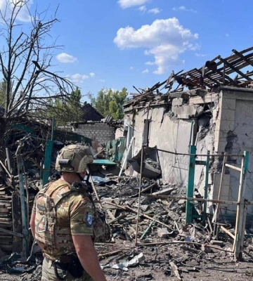 Зеленський на Одещині провів нараду щодо ситуації в регіоні