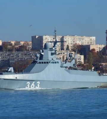 Працювали &quot;малюки&quot;. Новий удар по кораблям Росії