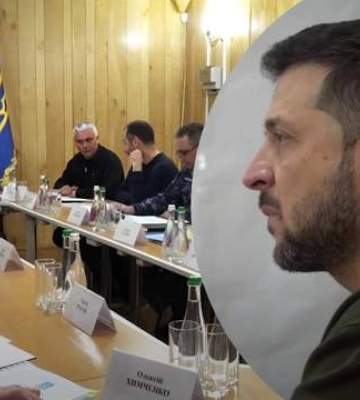 Зеленський на Одещині провів нараду щодо ситуації в регіоні