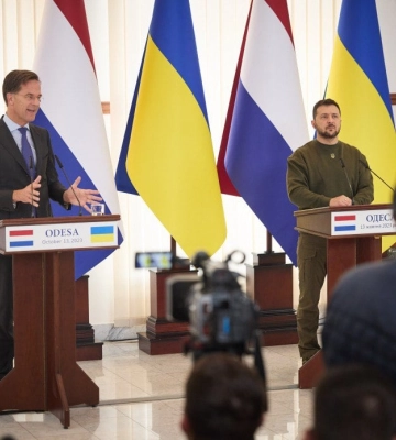Зеленський приїхав до Одеси - провів нараду з військовими й керівництвом області