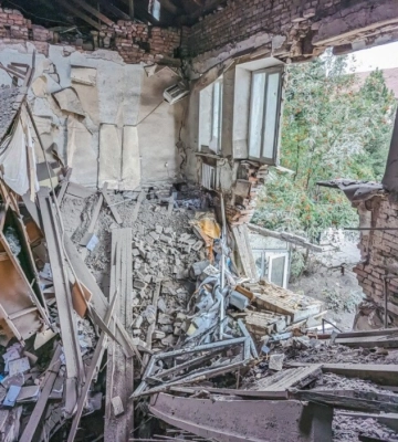 У Покровську 14 постраждалих унаслідок обстрілу