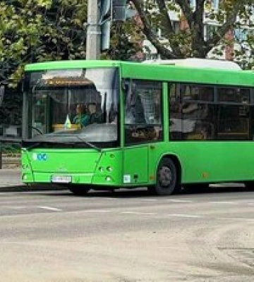 У Миколаєві автобусний маршрут №45 змінює графік руху