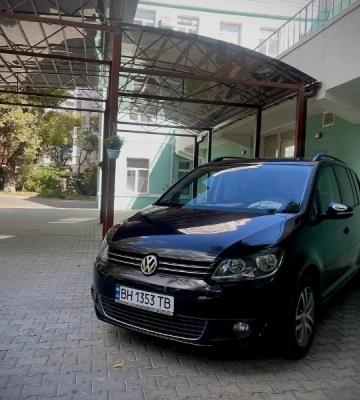 Медзаклад Одеси отримав автомобіль від іноземних партнерів