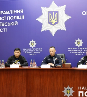 Полицию Николаевской области возглавил полковник Махно