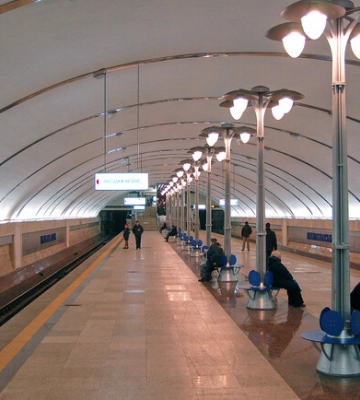 У метро Києва стала кращою якість мобільного інтернету
