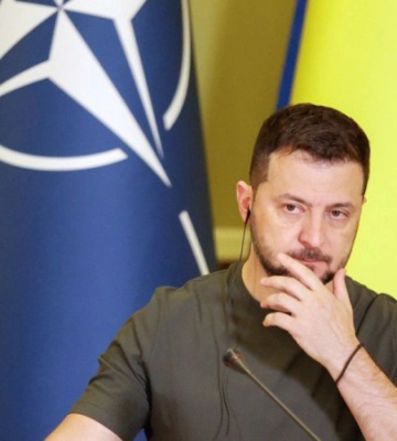 Зеленський утворив військову адміністрацію у місті-супутнику ХАЕС