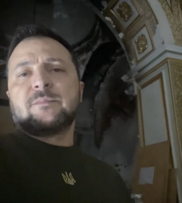 Одесу відвідав Зеленський
