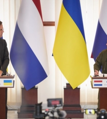 Рютте: Нидерланды дадут Украине дополнительные ракеты для Patriot и помогут получить патрульные суда