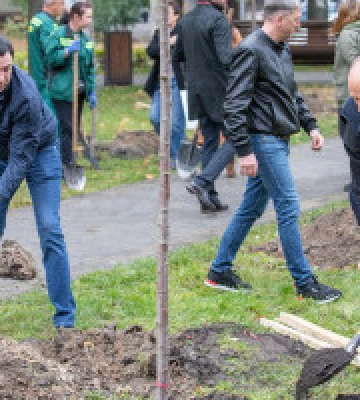 Підтримка статусу зеленої столиці: у КМДА розповіли, скільки дерев і квітів висадили цьогоріч у Києві