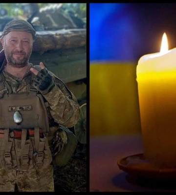 Завтра Рівне проведе в останню путь захисника Івана Довбенка