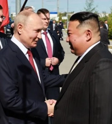 Білий дім: Північна Корея передала рф тисячу контейнерів військової техніки та боєприпасів