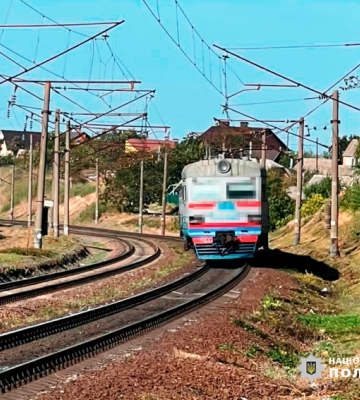 У Вінницькій області потяг збив жінку