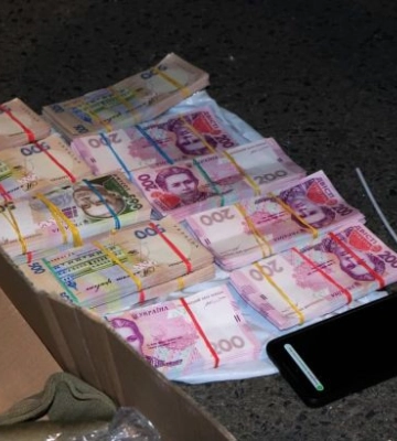У Дніпрі військовий «погорів» на більш ніж півмільйонному хабарі