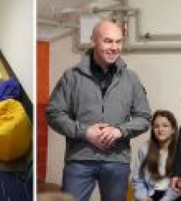 Занедбані шкільні підвали перетворили на комфортні укриття