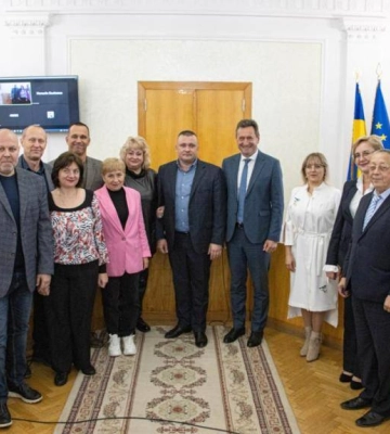 Науковець з Херсонщини захистив докторську дисертацію у Луцьку