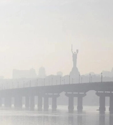 Київ посів одне з перших місць у рейтингу міст України із найбруднішим повітрям