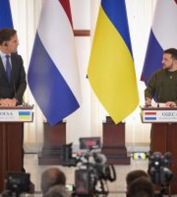 В Одесі Нідерланди оголосили передачу Україні ракет для систем Patriot