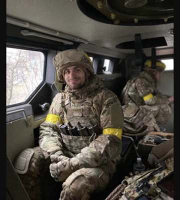Загинув під час оборони Маріуполя. Згадаймо «азовця» Олександра Дерев’янка