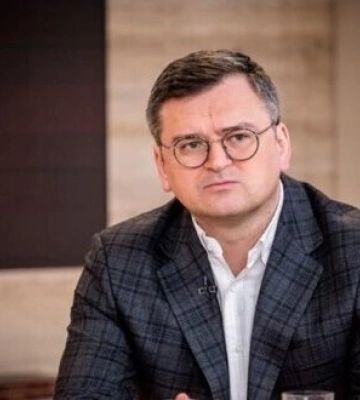 Тема переговорів з РФ відсутня на рівні офіційної та неофіційної риторики, - Кулеба