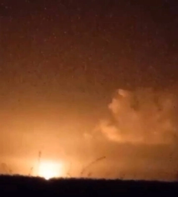 Під окупованим Іловайськом сталася масштабна пожежа на газогоні (відео)